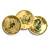 1 oz Canadian Gold Maple Leaf Bullion Coin (Various Years) thumbnail