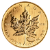 1999 1 oz Canadian Gold Maple Leaf Bullion Coin - 20 Years ANS Privy thumbnail