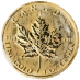 2002 1 oz Canadian Gold Maple Leaf Bullion Coin thumbnail