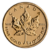 2013 1/4 oz Canadian Gold Maple Leaf Bullion Coin thumbnail