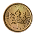 2016 1/4 oz Canadian Gold Maple Leaf Bullion Coin thumbnail
