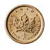 2016 1/10 oz Canadian Gold Maple Leaf Bullion Coin thumbnail
