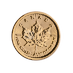 2019 1/10 oz Canadian Gold Maple Leaf Bullion Coin thumbnail