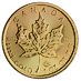 2018 1 oz Canadian Gold Maple Leaf Bullion Coin thumbnail
