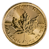 2022 1/2 oz Canadian Gold Maple Leaf Bullion Coin thumbnail