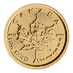 2025 1/10 oz Canadian Gold Maple Leaf Bullion Coin thumbnail