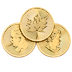 1 oz Canadian Gold Maple Leaf Bullion Coin (Various Years) thumbnail
