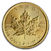 2019 1 oz Canadian Gold Maple Leaf Bullion Coin thumbnail