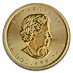 2019 1 oz Canadian Gold Maple Leaf Bullion Coin thumbnail
