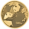 Chinese Gold Panda Collectible Coins