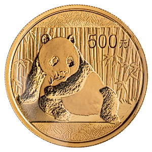 2015 1 oz Chinese Gold Panda Bullion Coin
