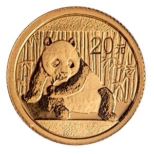 2015 1/20 oz Chinese Gold Panda Bullion Coin