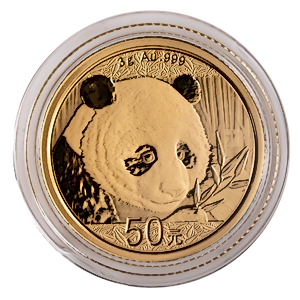 2018 3 Gram Chinese Gold Panda Bullion Coin