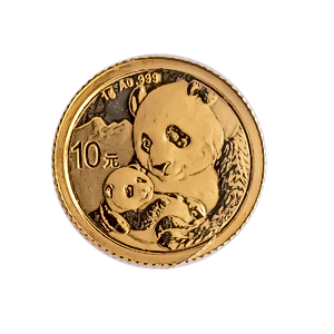 2019 1 Gram Chinese Gold Panda Bullion Coin
