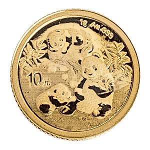 2025 1 Gram Chinese Gold Panda Bullion Coin