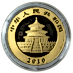 2010 1 oz Chinese Gold Panda Bullion Coin thumbnail
