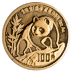 1990 1 oz Chinese Gold Panda Bullion Coin thumbnail