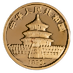 1990 1 oz Chinese Gold Panda Bullion Coin thumbnail