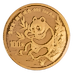 1991 1 oz Chinese Gold Panda Bullion Coin thumbnail