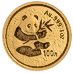2000 1 oz Chinese Gold Panda Bullion Coin thumbnail