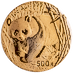 2002 1 oz Chinese Gold Panda Bullion Coin thumbnail