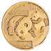 2008 1 oz Chinese Gold Panda Bullion Coin thumbnail