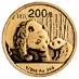 2011 1/2 oz Chinese Gold Panda Bullion Coin thumbnail