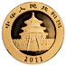 2011 1/2 oz Chinese Gold Panda Bullion Coin thumbnail