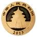 2013 1/2 oz Chinese Gold Panda Bullion Coin thumbnail