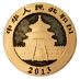2013 1/4 oz Chinese Gold Panda Bullion Coin thumbnail