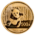 2014 1 oz Chinese Gold Panda Bullion Coin thumbnail