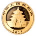 2015 1/2 oz Chinese Gold Panda Bullion Coin thumbnail