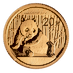 2015 1/20 oz Chinese Gold Panda Bullion Coin thumbnail