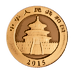 2015 1/20 oz Chinese Gold Panda Bullion Coin thumbnail