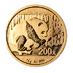 2016 15 Gram Chinese Gold Panda Bullion Coin thumbnail