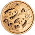 2022 15 Gram Chinese Gold Panda Bullion Coin thumbnail