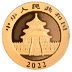 2022 30 Gram Chinese Gold Panda Bullion Coin thumbnail
