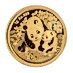 2024 1 Gram Chinese Gold Panda Bullion Coin thumbnail