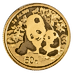 2024 3 Gram Chinese Gold Panda Bullion Coin thumbnail