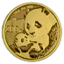 2019 15 Gram Chinese Gold Panda Bullion Coin thumbnail