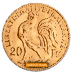5.806 Gram Gold French Gold 20 Franc Coin (Various Years) thumbnail