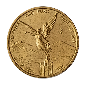 2024 1/10 oz Mexican Gold Libertad Bullion Coin