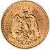 37.5 Gram Gold Mexican 50 Peso Gold Bullion Coin (Various Years) thumbnail