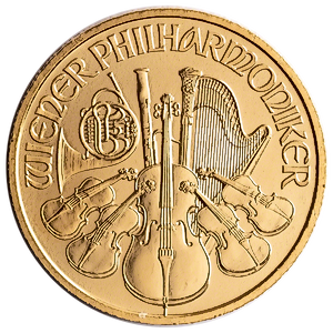2009 1/4 oz Austrian Gold Philharmonic Bullion Coin