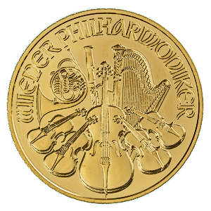 2018 1 oz Austrian Gold Philharmonic Bullion Coin