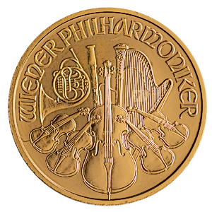 2021 1/2 oz Austrian Gold Philharmonic Bullion Coin