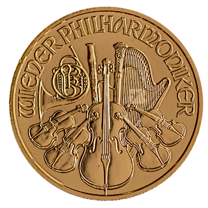 2021 1/4 oz Austrian Gold Philharmonic Bullion Coin