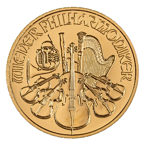 2023 1/2 oz Austrian Gold Philharmonic Bullion Coin (BU)