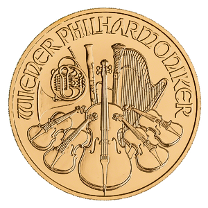 2023 1/4 oz Austrian Gold Philharmonic Bullion Coin (BU)