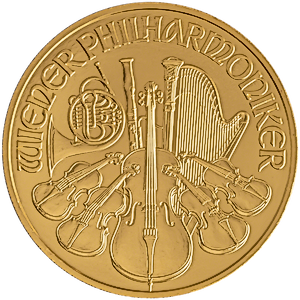 2024 1/10 oz Austrian Gold Philharmonic Bullion Coin